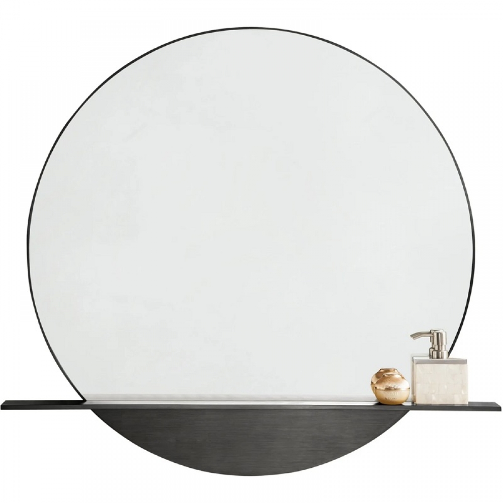 ENE-RD18 -Round LED Bathroom Mirror with Smart Features for Retailers