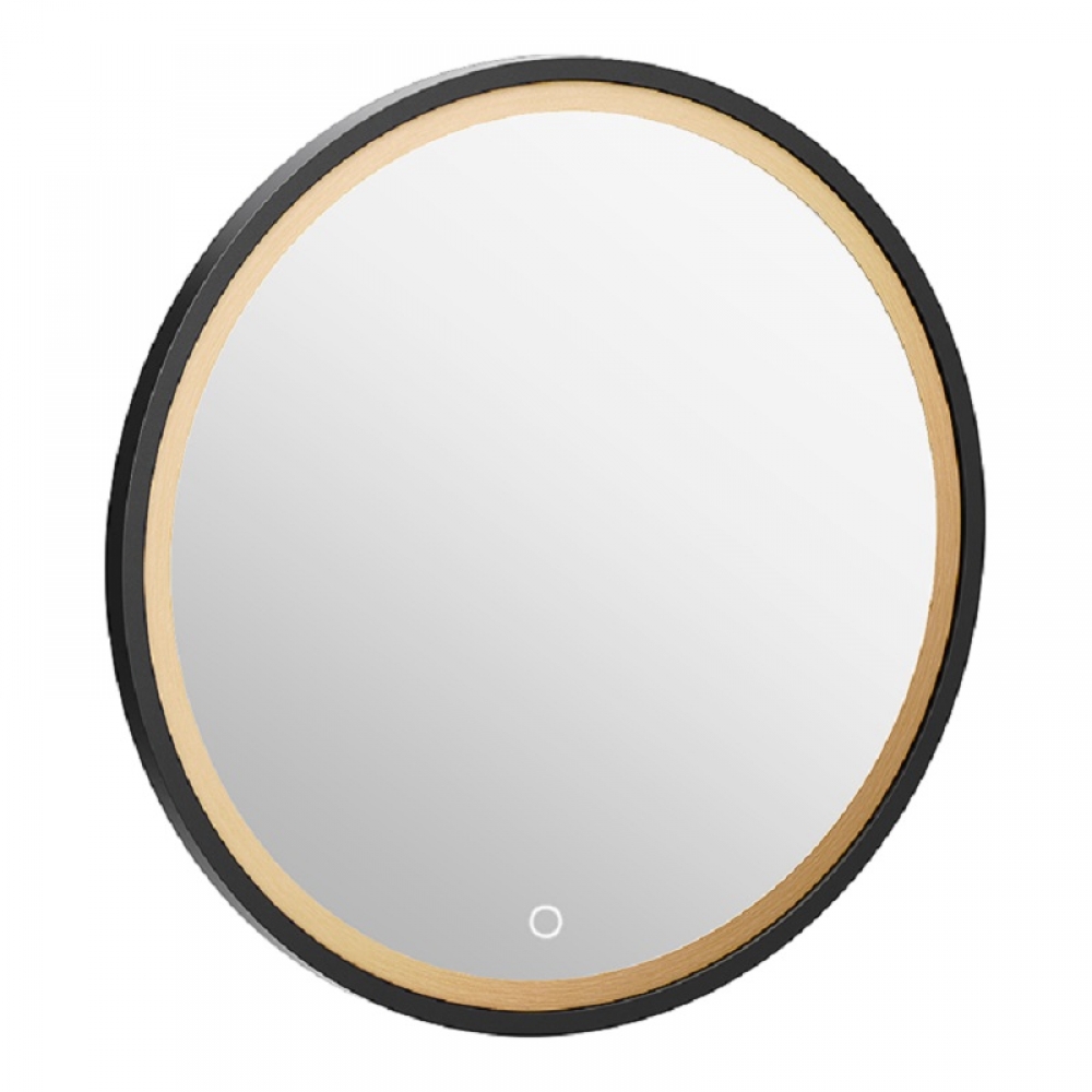 ENE-RD52 -Round LED Mirror for Luxury Hotels with Smart Features