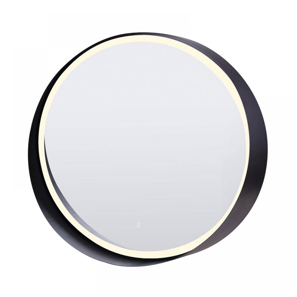 ENE-RD54 -Wholesale Round LED Mirror for Commercial Bathroom Use