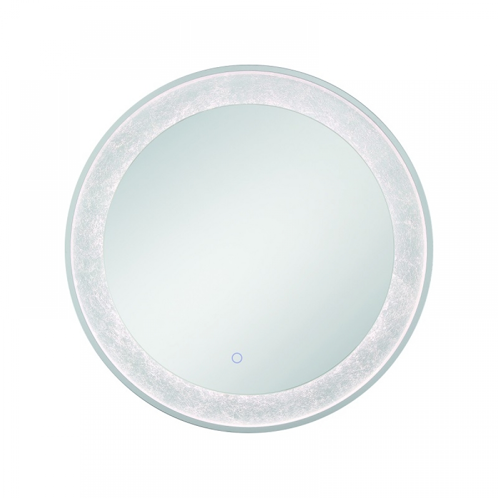 ENE-RD34 -Round LED Bathroom Mirror with Smart Lighting for Wholesale