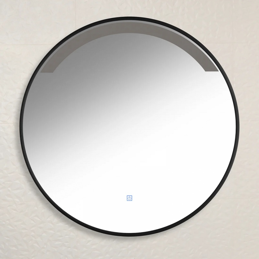 ENE-RD8 -Round LED Mirror for Luxury Hotels with Smart Lighting Options