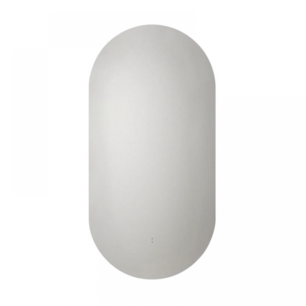 ENE-PL20 -Wholesale Pill Shaped LED Mirror for Hotels and Spas