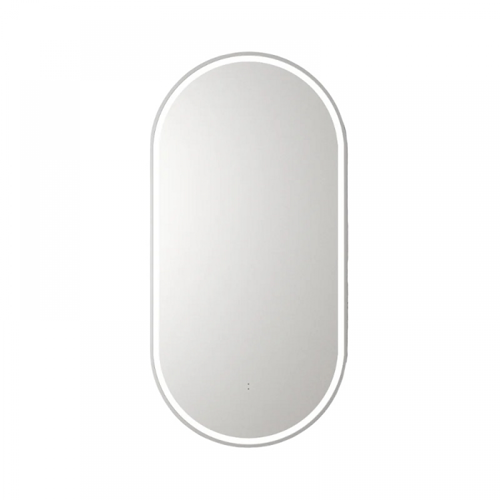 ENE-PL15 -Pill LED Mirror for Beauty Salons with Dimmable Light