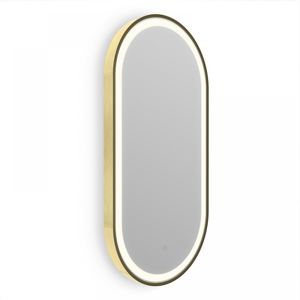 ENE-PL17 -Pill LED Mirror Supplier for Hospitality and Retail