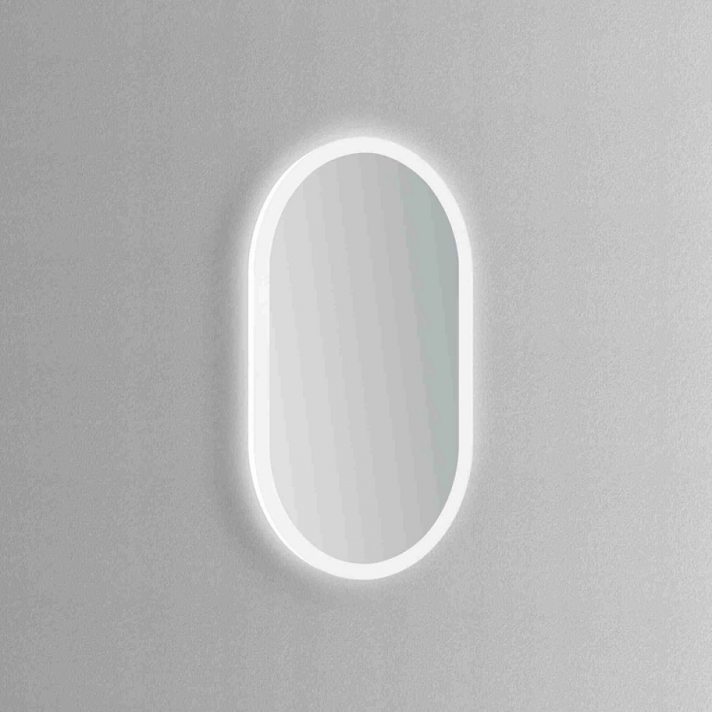 ENE-PL03 -Pill LED Mirror for Beauty Salons with Touch Sensor