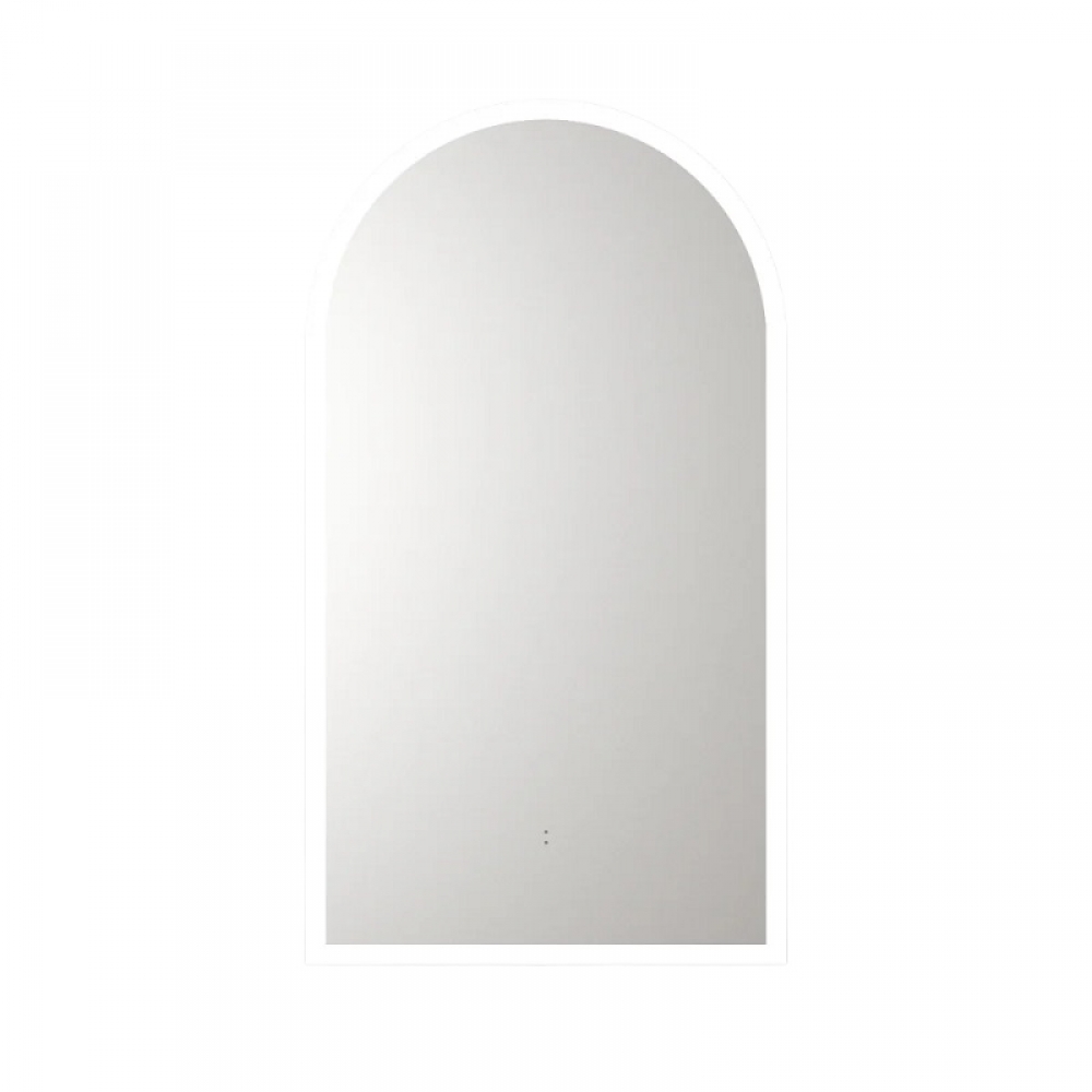 ENE-AR07 -Modern Arched LED Mirror with Smart Features