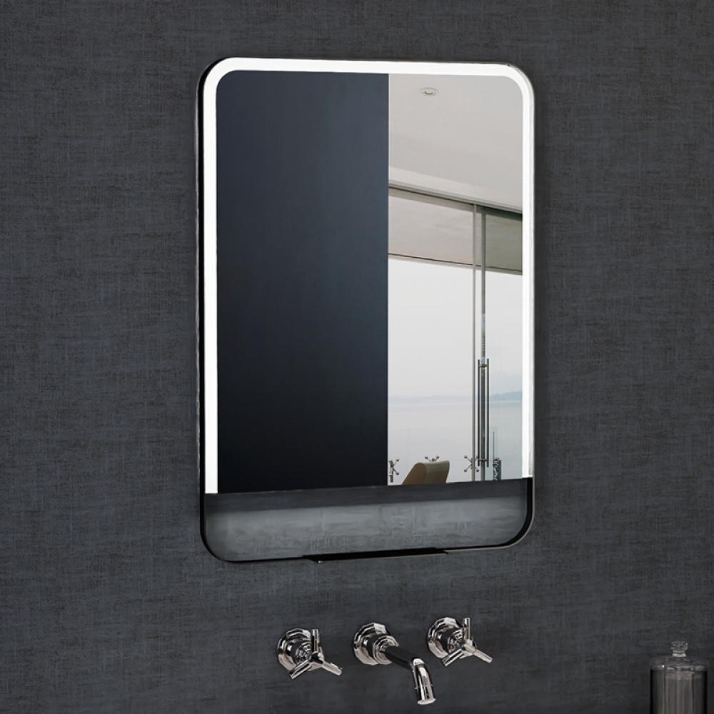 ENE-SF17 -Wholesale Shelf LED Mirror for Bathrooms