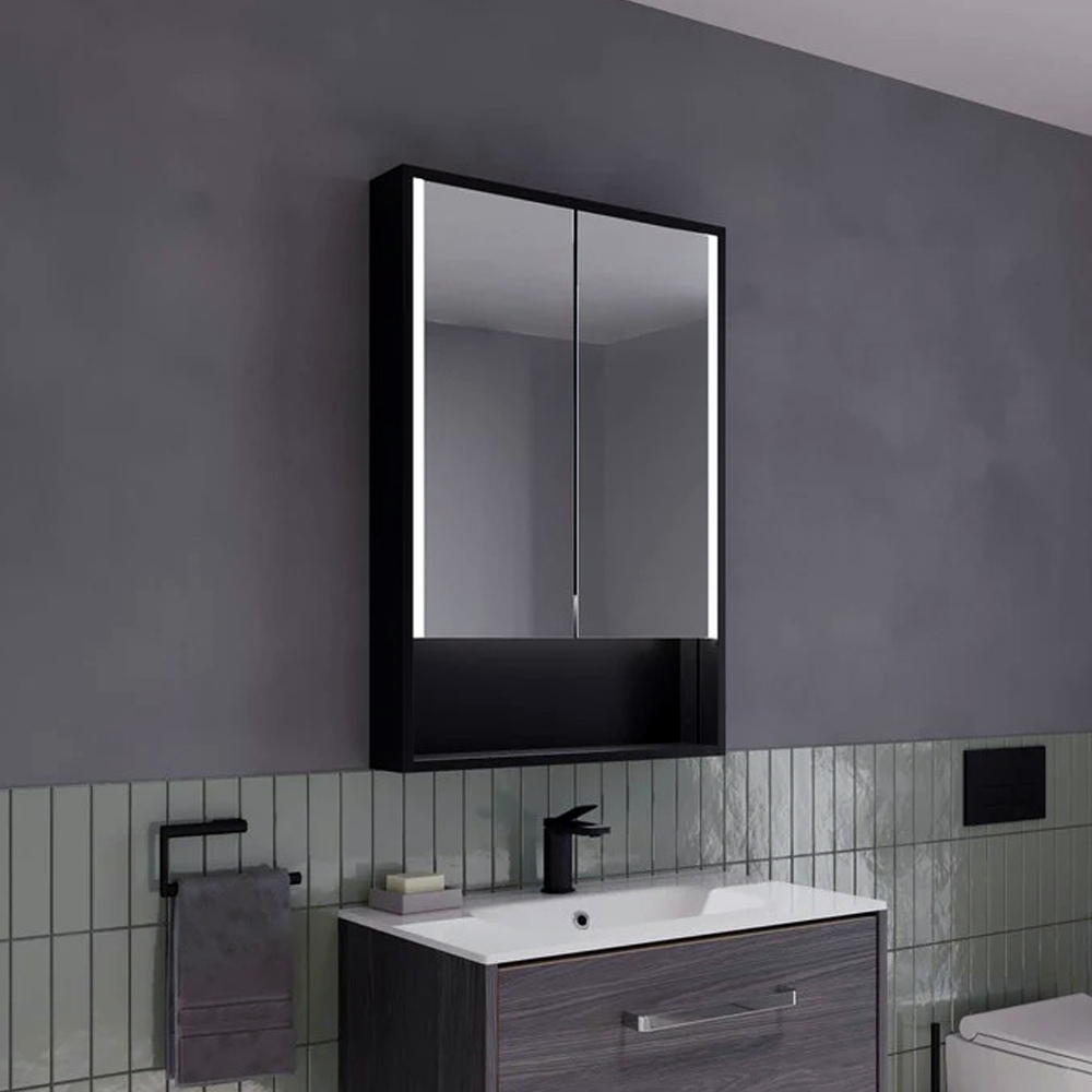 ENE-SC-07 -Special LED Cabinet Mirror with Anti-Fog and Smart Features