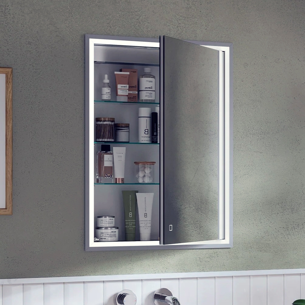 ENE-SC-37 -Commercial Special LED Cabinet Mirror for Modern Interiors