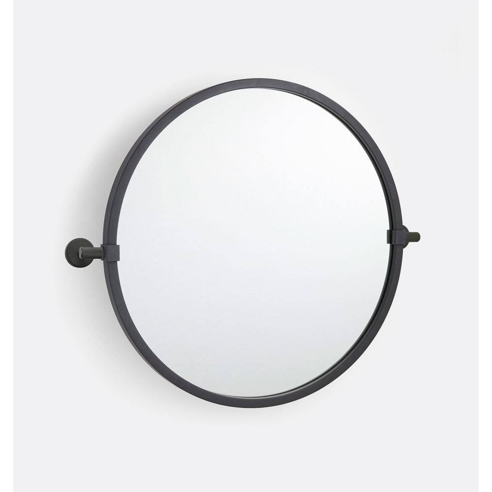 ENE-PFM36 -Pivoting Framed Mirror for Corporate and Hotel Use