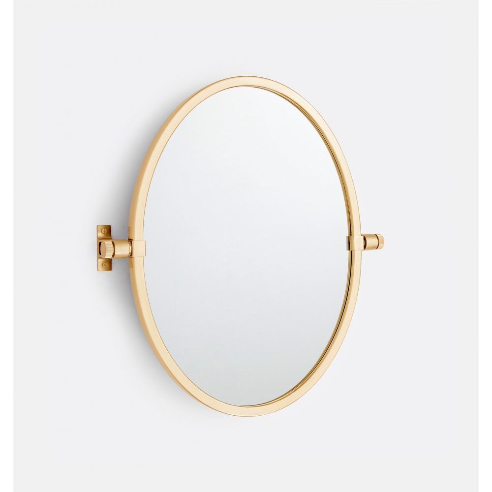 ENE-PFM018 -Modern Pivoting Framed Mirror for Contemporary Spaces