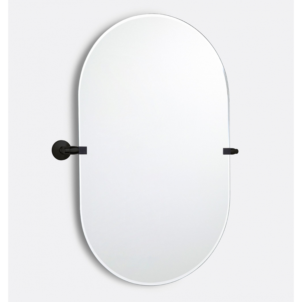 ENE-PFM04 -Wall-Mounted Pivoting Framed Mirror with Modern Design