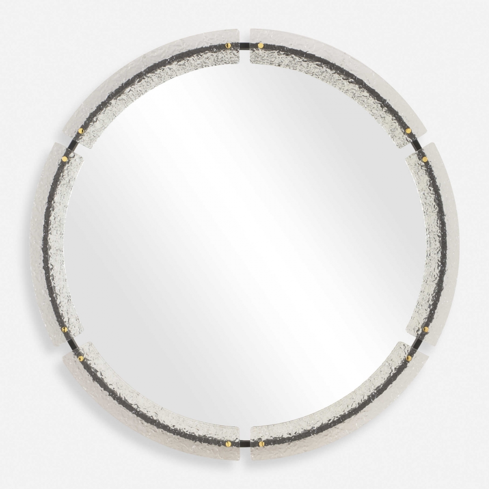 ENE-SFM023 -Customizable Round Special Framed Mirror