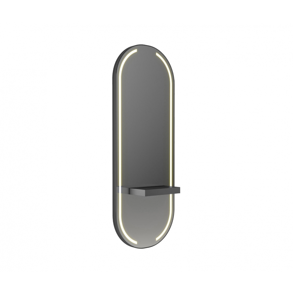 ENE-WMSM037 -Wall-Mounted Salon Mirror with Anti-Fog Technology