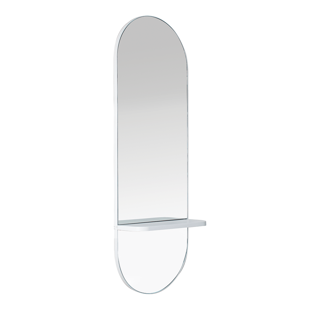 ENE-WMSM032 -Framed Wall-Mounted Mirror with Magnification for Beauty Professionals