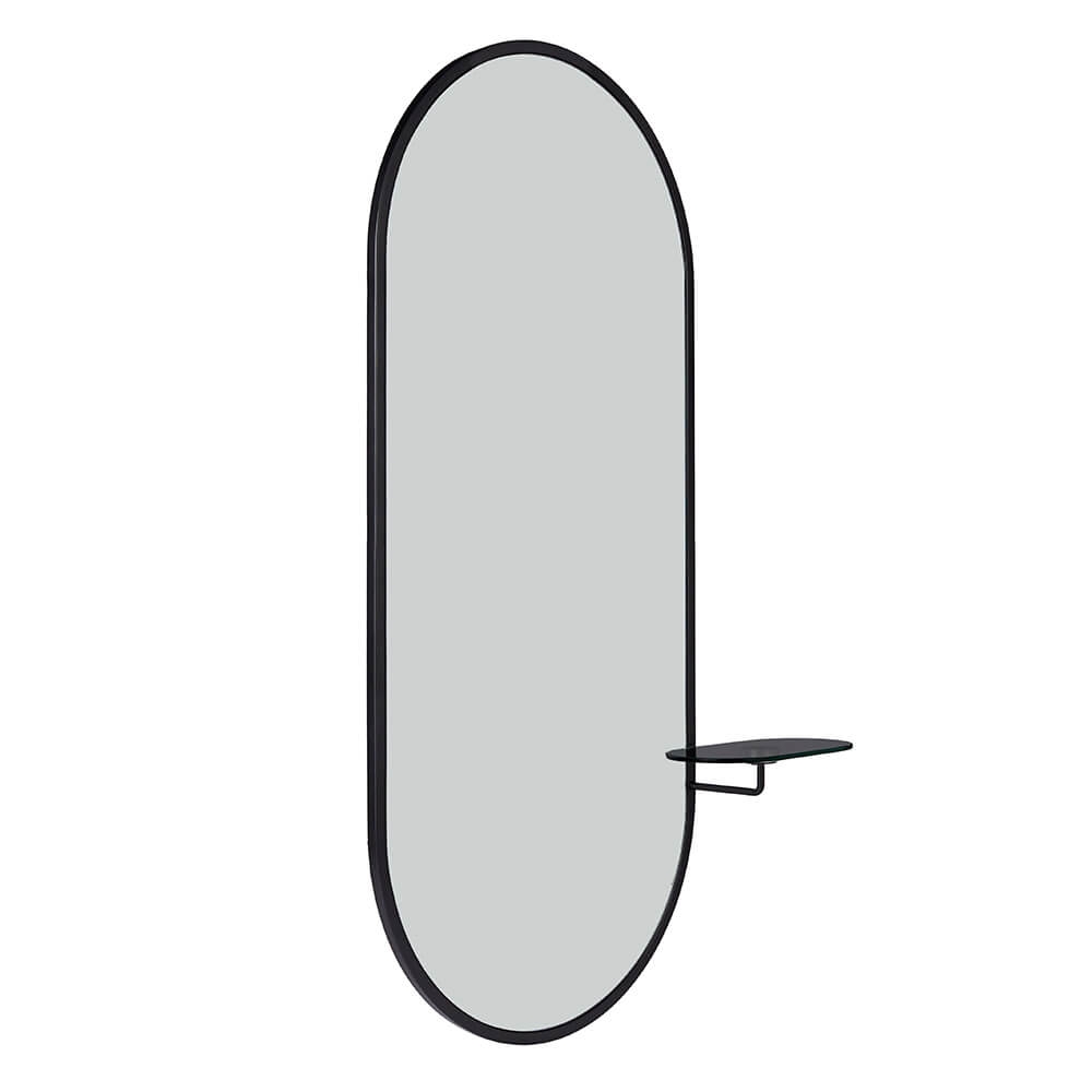 ENE-WMSM033 -Backlit LED Wall-Mounted Mirror for Salon and Spa Environments