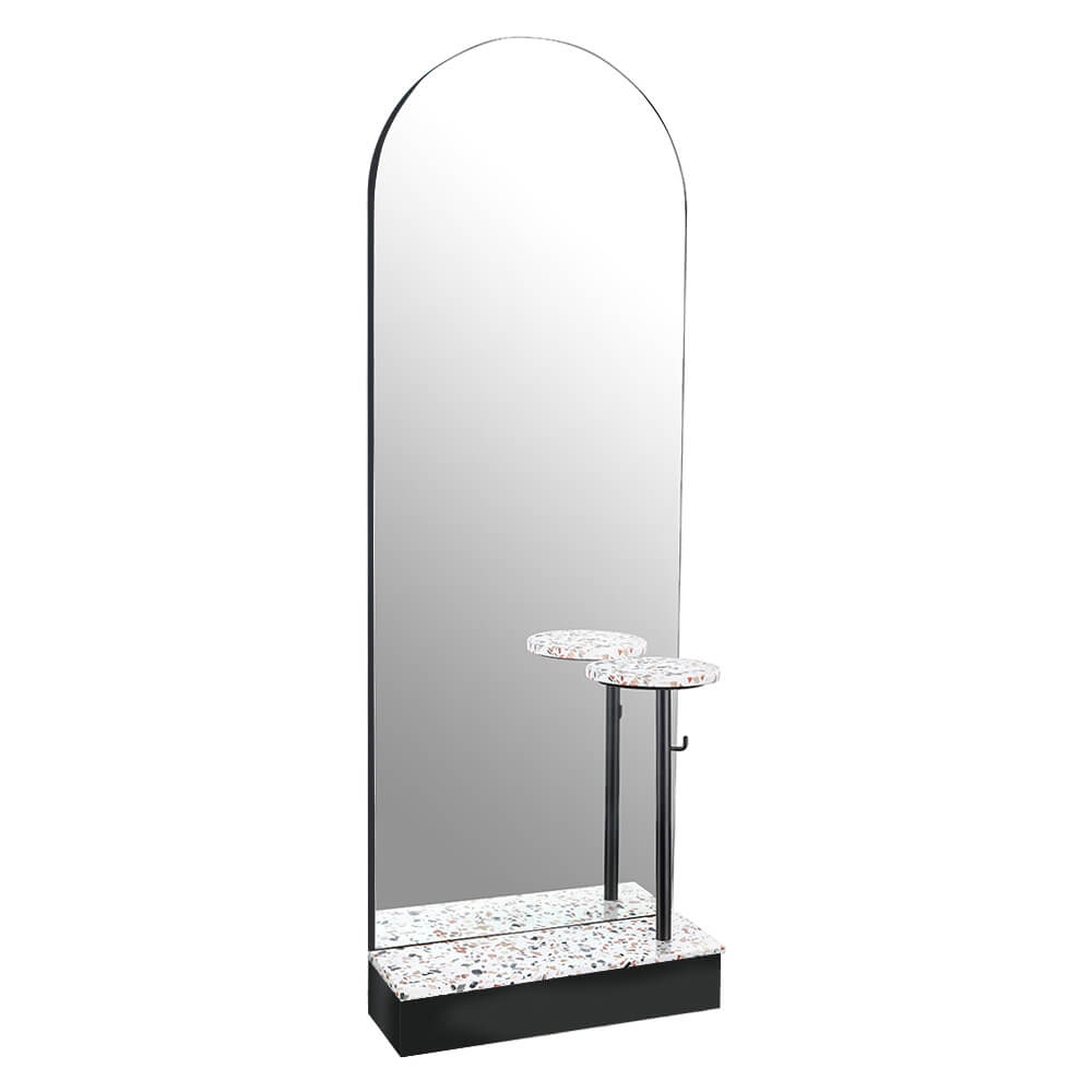 ENE-FSSM044 -Wholesale Free-Standing Salon Mirror for Commercial Use