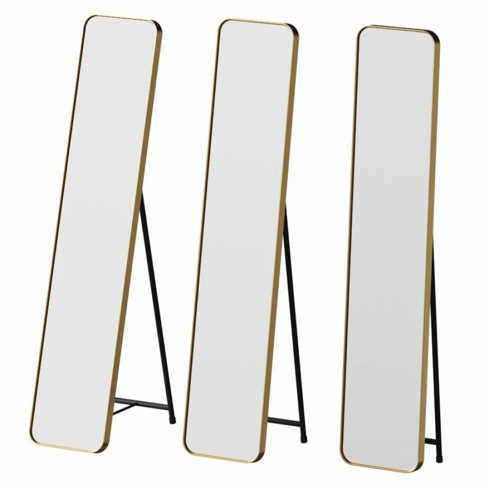 ENE-FSFL032 - Illuminated Dressing Mirror with Frosted Edges