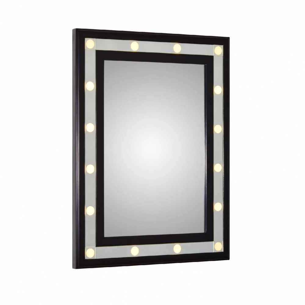 ENE-CCMD059 -Black and White Decorative Mirror with Modern Touch