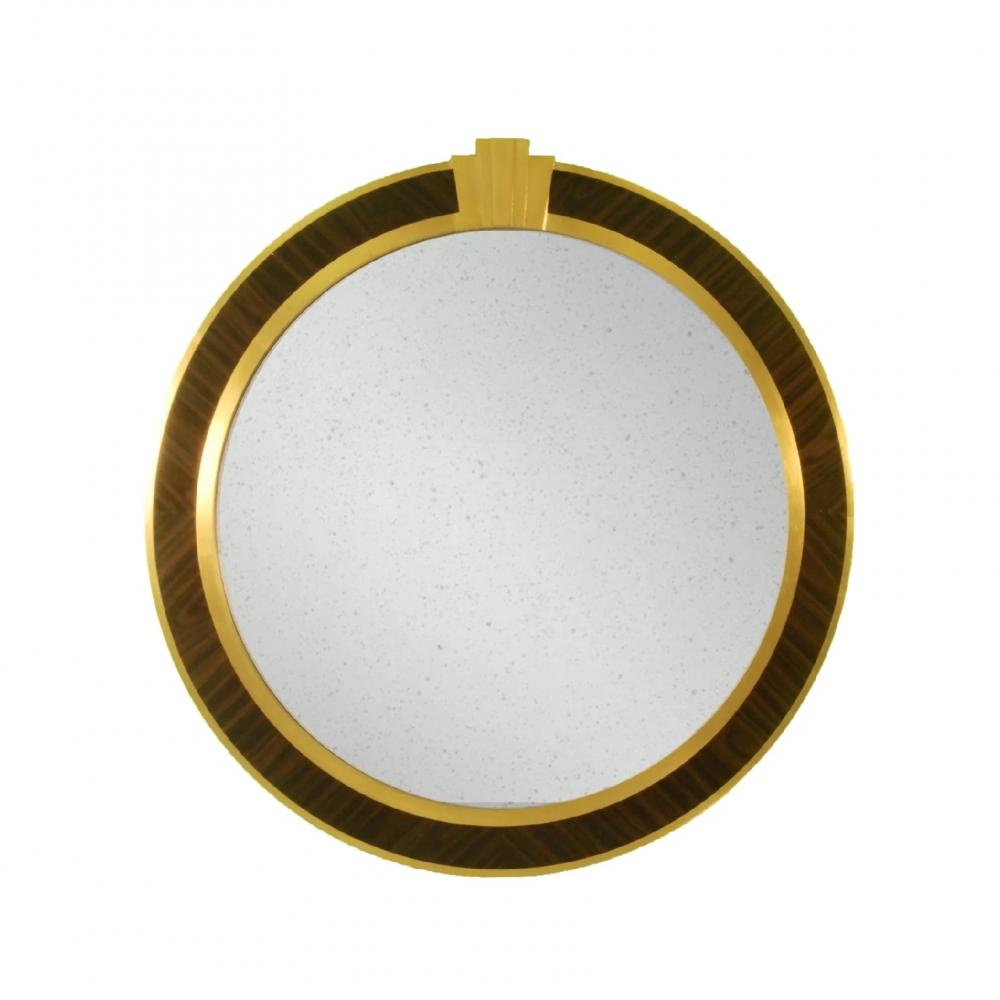 ENE-CCMD038 -Spiral Frame Decorative Mirror for Bold Spaces