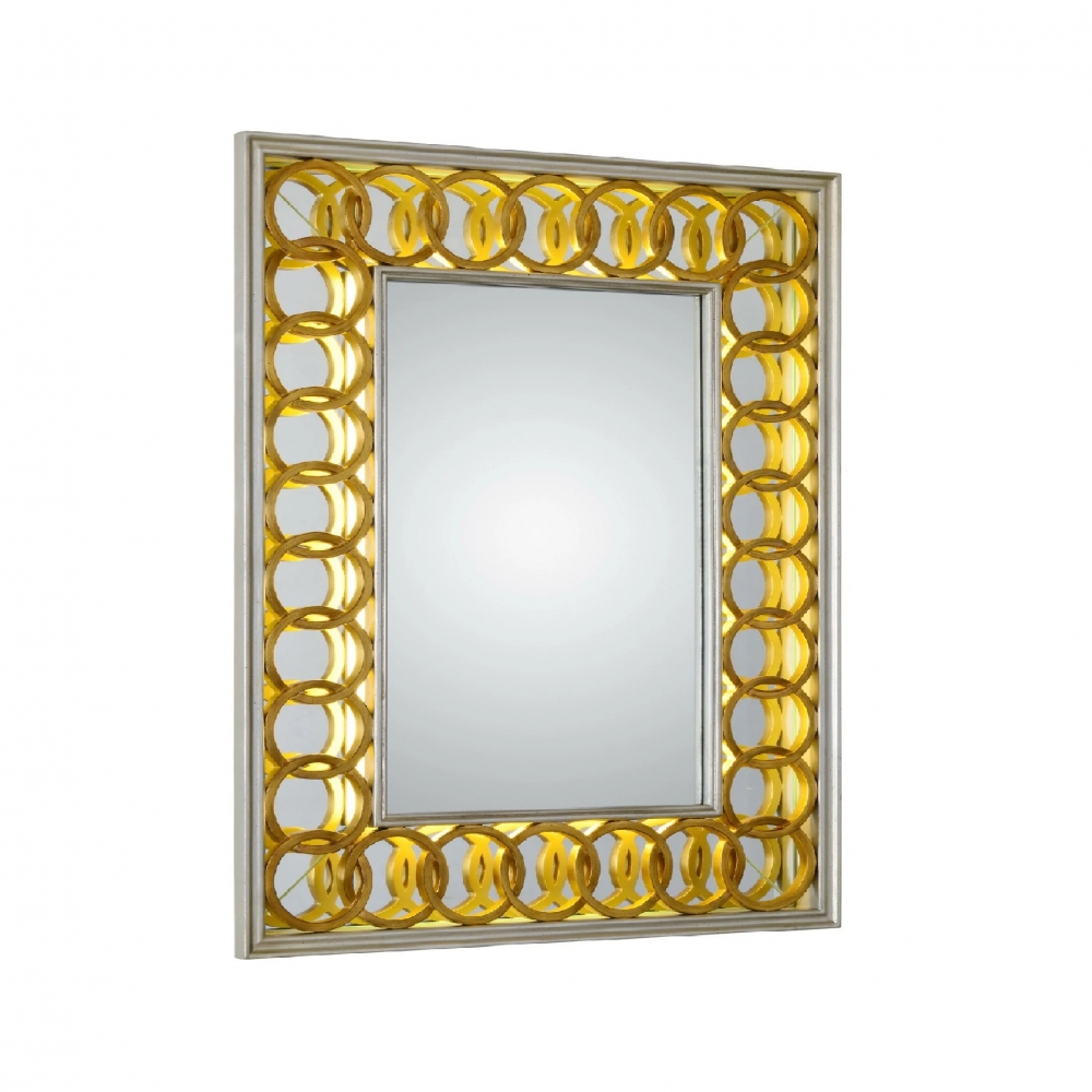 ENE-CCMD037 -Multi-Shape Decorative Mirror for Eclectic Interiors