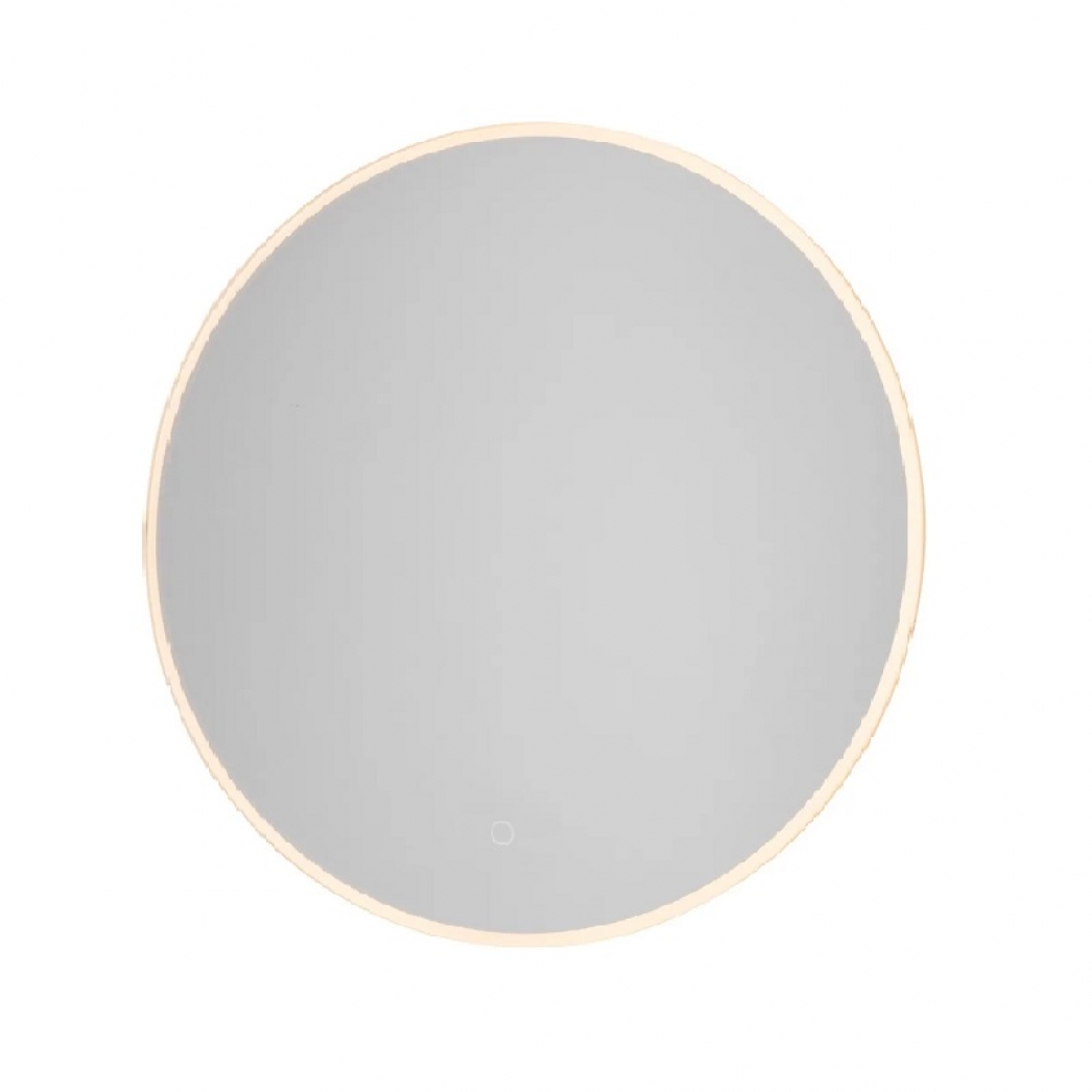 ENE-RD27 -Round LED Bathroom Mirror with Energy-Efficient Lighting