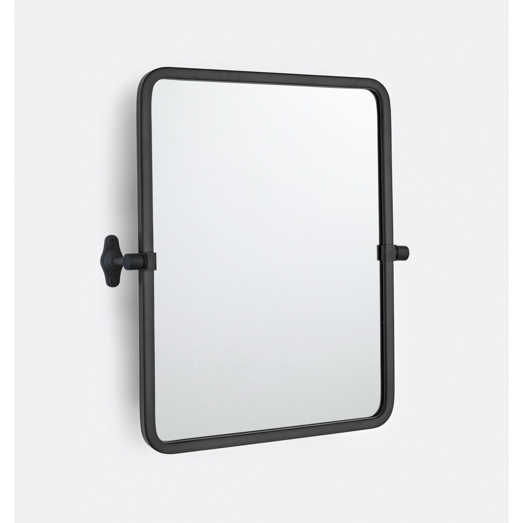 ENE-PFM052 -Antique Pivoting Framed Mirror for Elegant Hotel Design