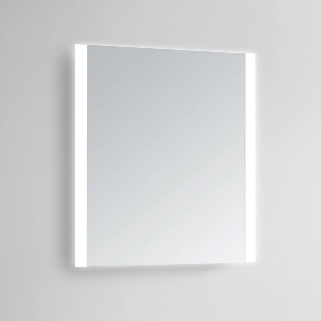 ENE-RC08 - Rectangular LED Bathroom Mirror with Anti-Fog Technology