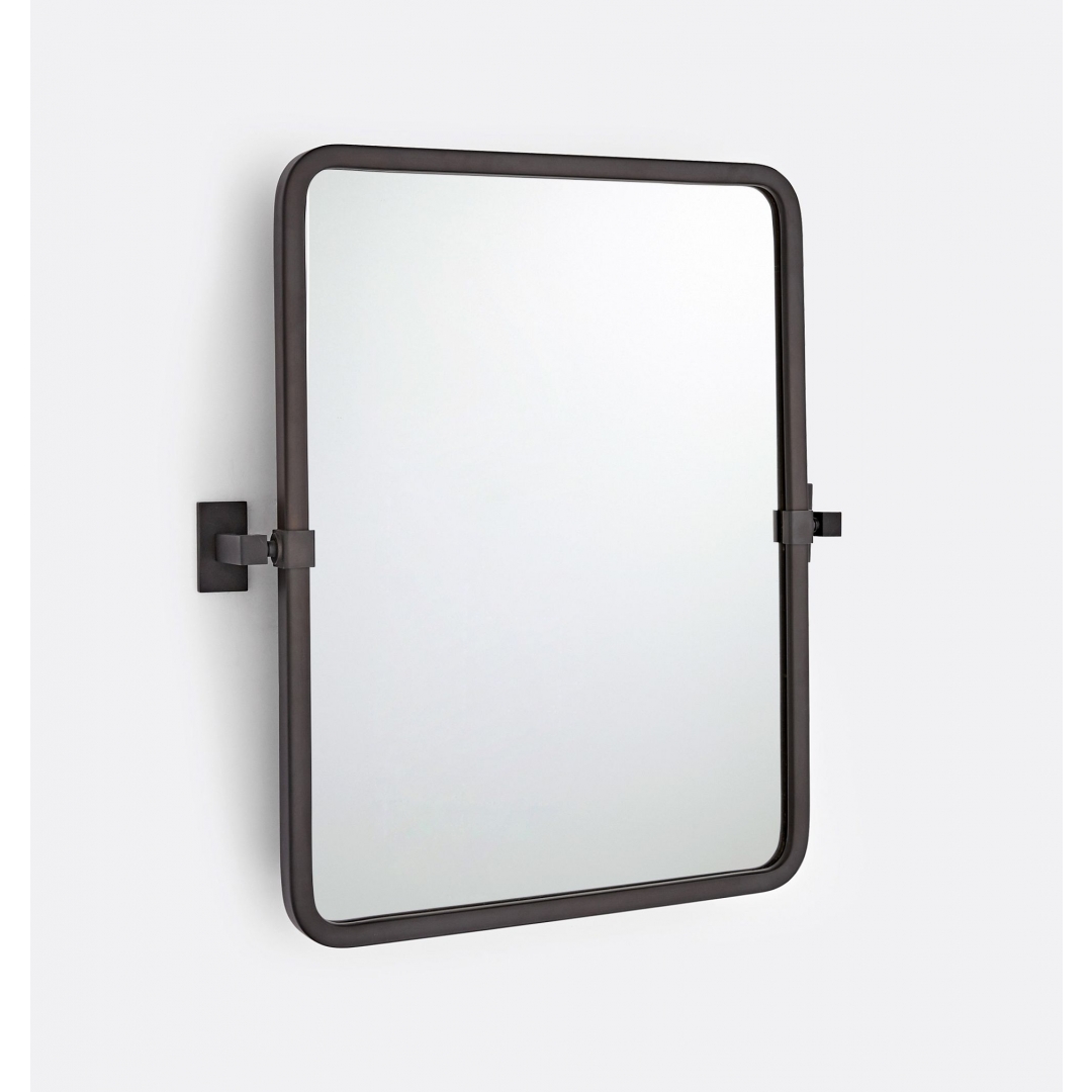 ENE-PFM055 -Pivoting Framed Mirror for Modern Hotel Rooms