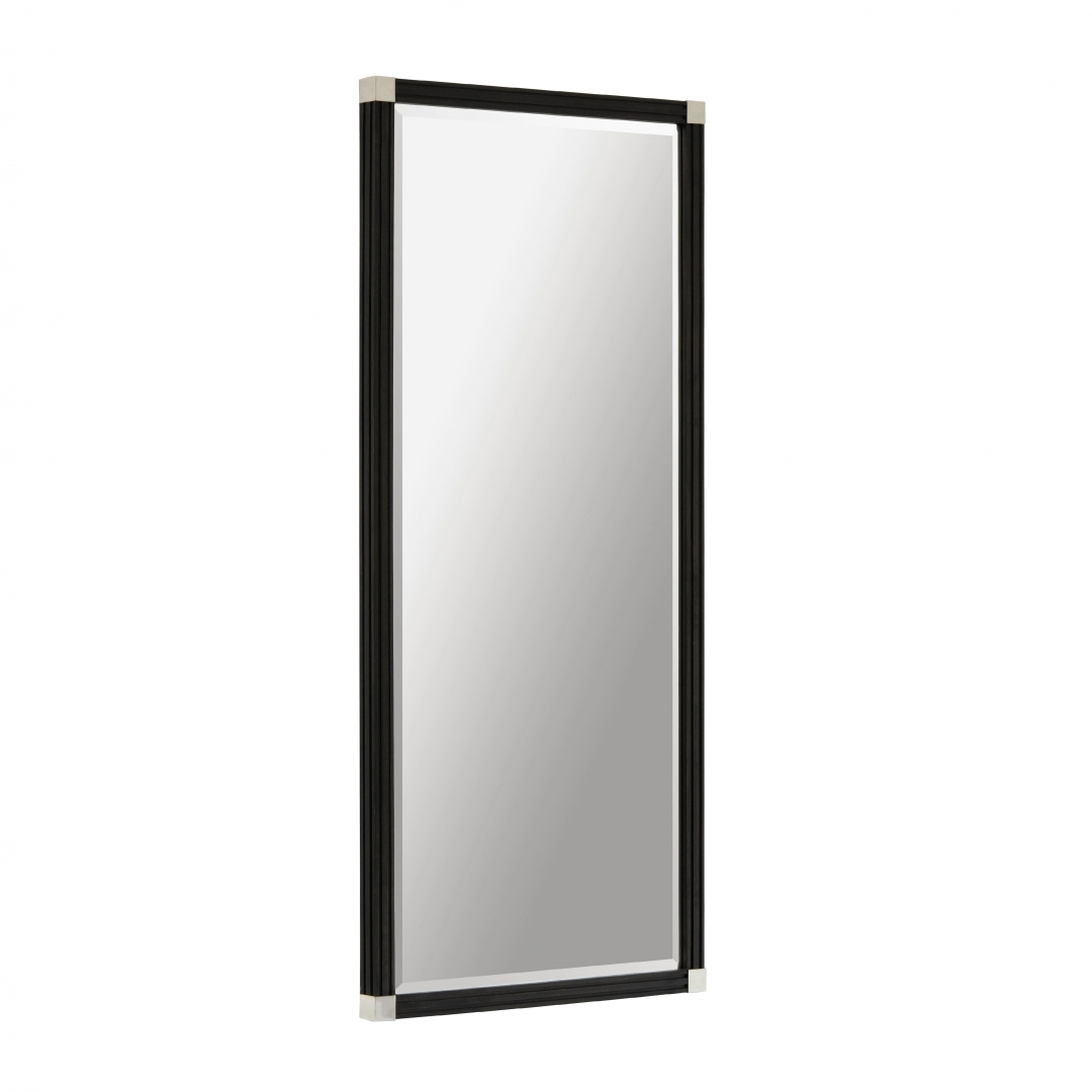 ENE-CCMD058 -Minimalist Decorative Mirror with Wood Finish