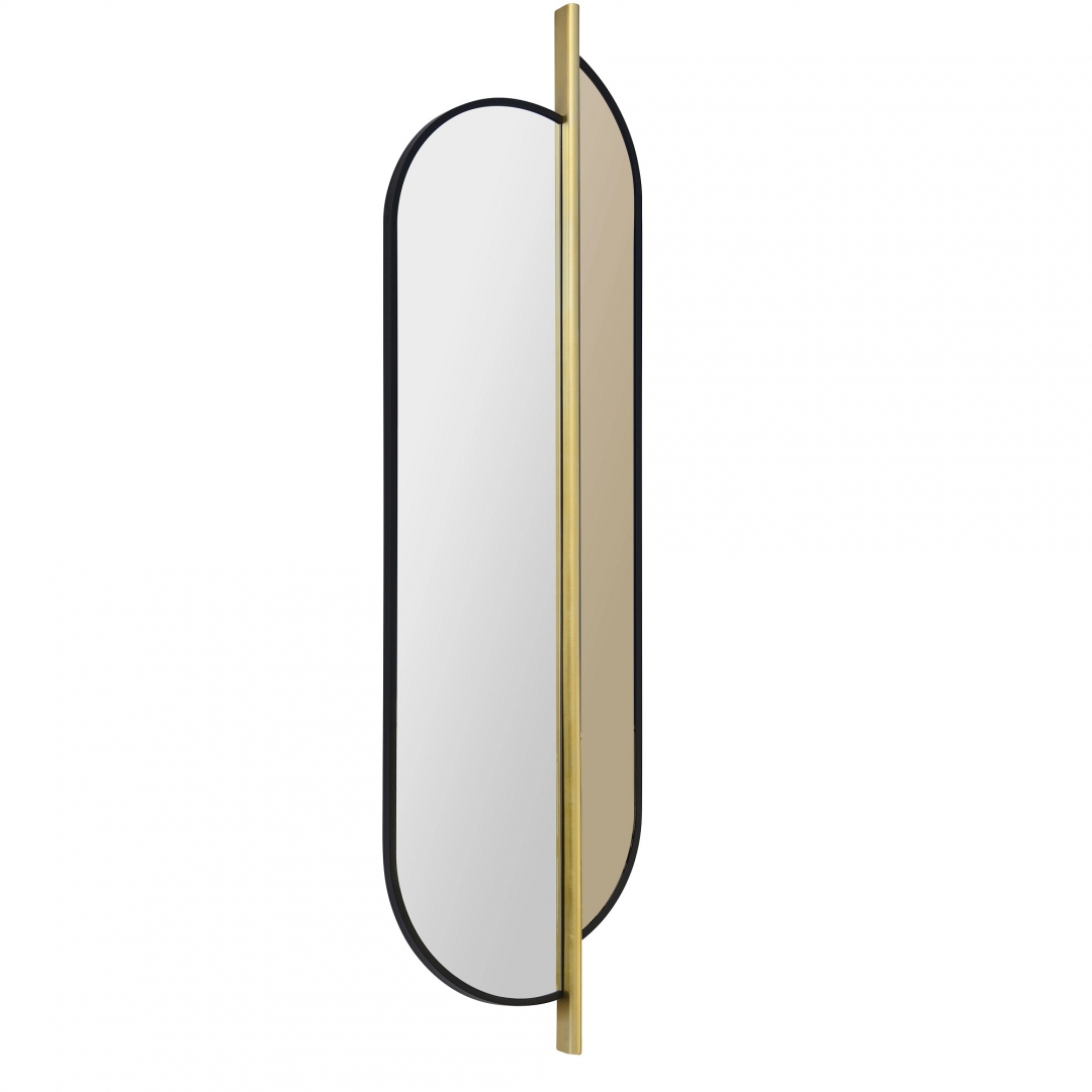 ENE-CCMD053 -Artistic Decorative Mirror with Pastel Accent