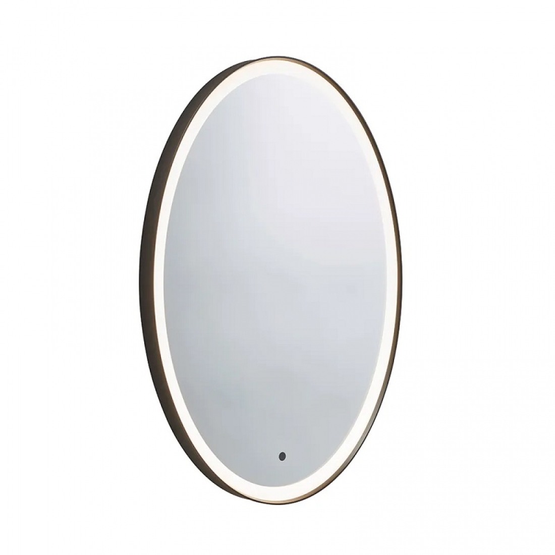 ENE-OV07 -Oval LED Mirror for Hotels with Energy-Efficient Lighting