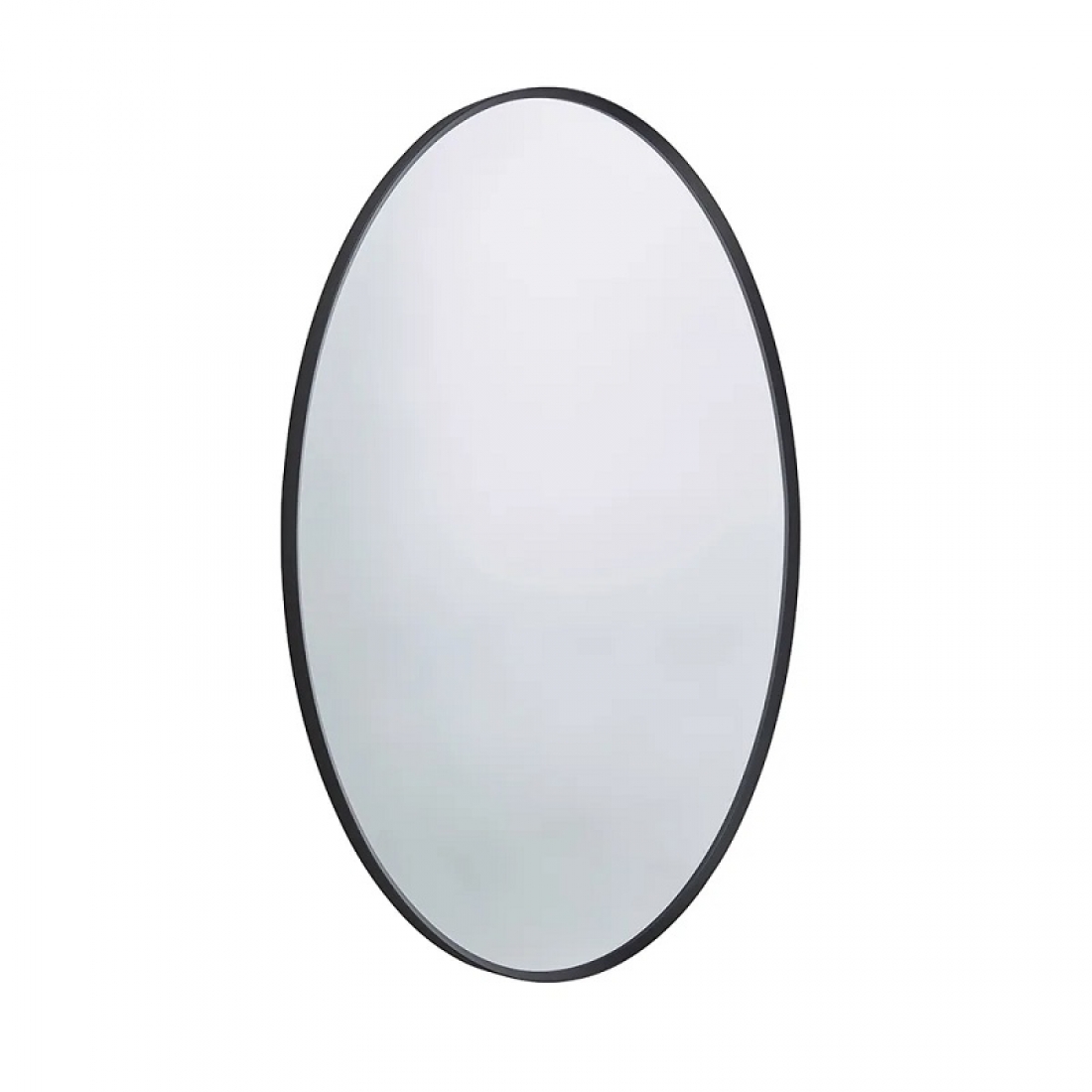 ENE-OV11 -Oval LED Mirror for Commercial Use with Adjustable Lighting