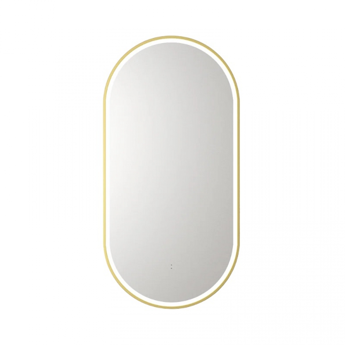 ENE-PL16 -Pill Shaped LED Vanity Mirror with Touch Sensor