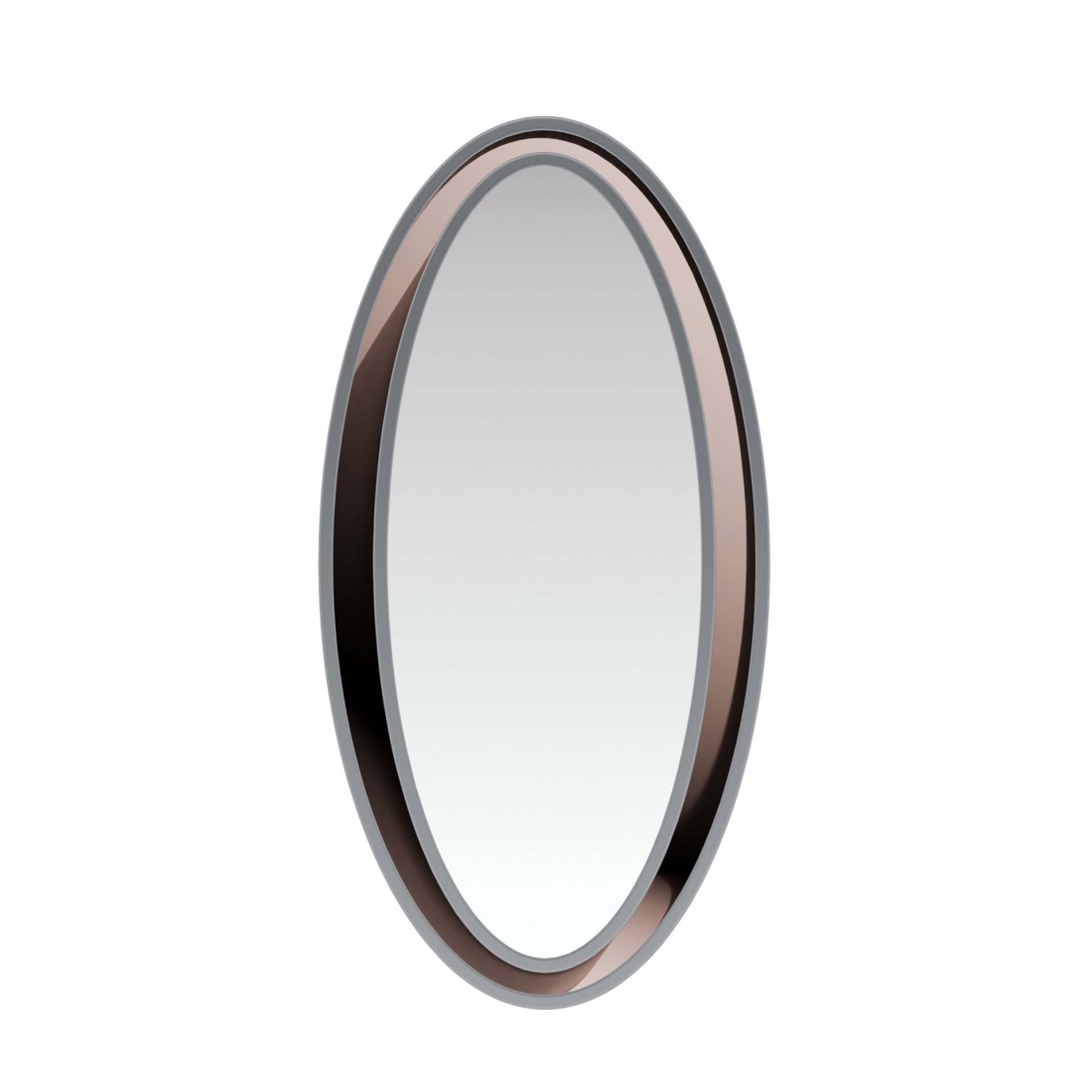 ENE-SM51 -Customizable Special LED Mirror with Artistic Shapes