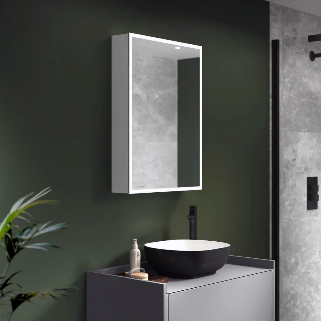 ENE-SC-26 -Wholesale Special LED Cabinet Mirror for B2B Buyers