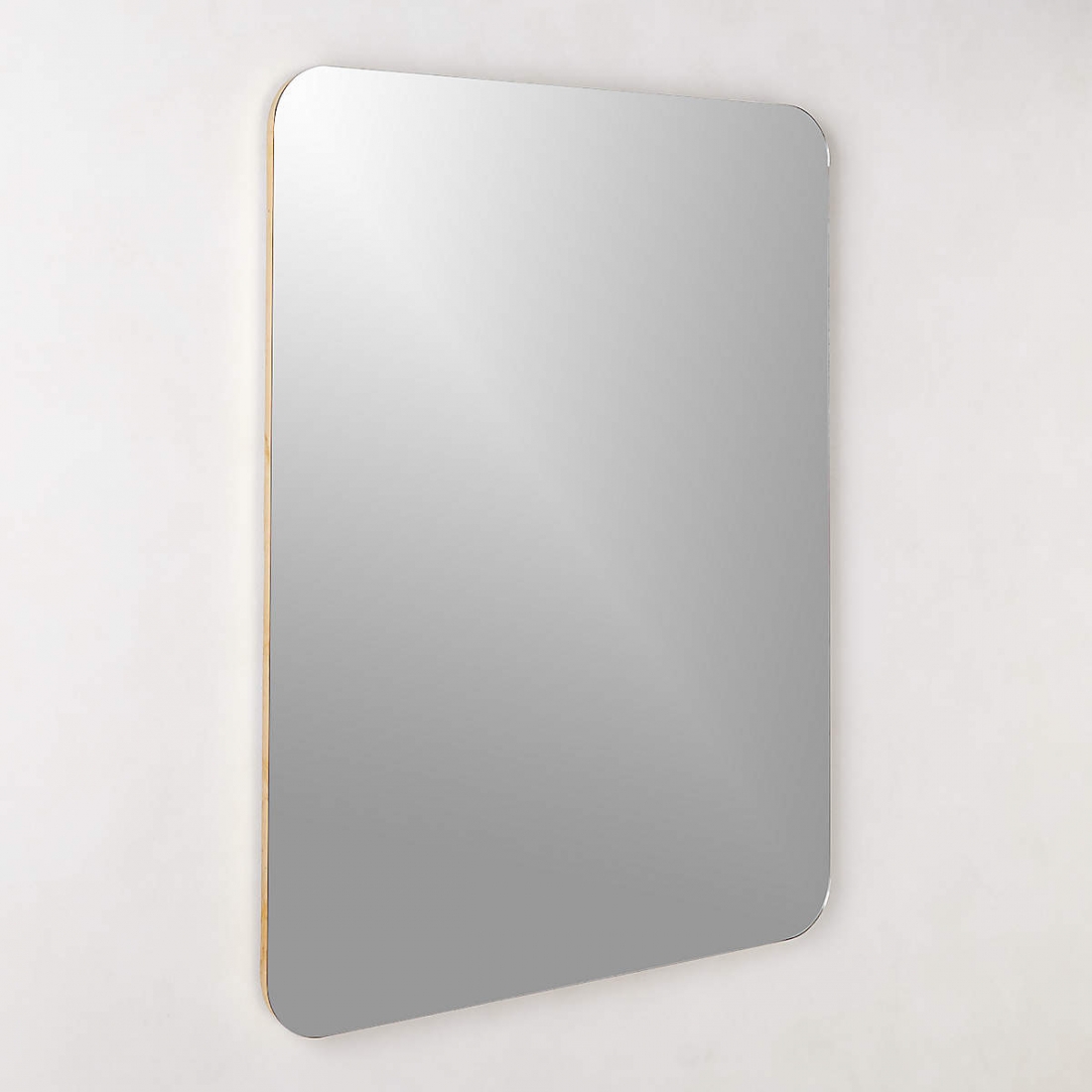 ENE-FM042 -Large Framed Mirror for Living Room and Hallways