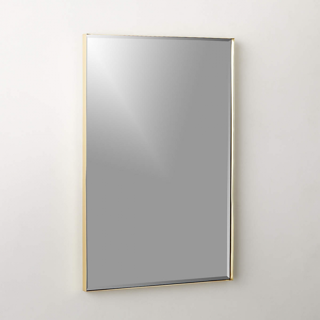 ENE-FM040 -Framed Mirror for Large Bathroom Spaces