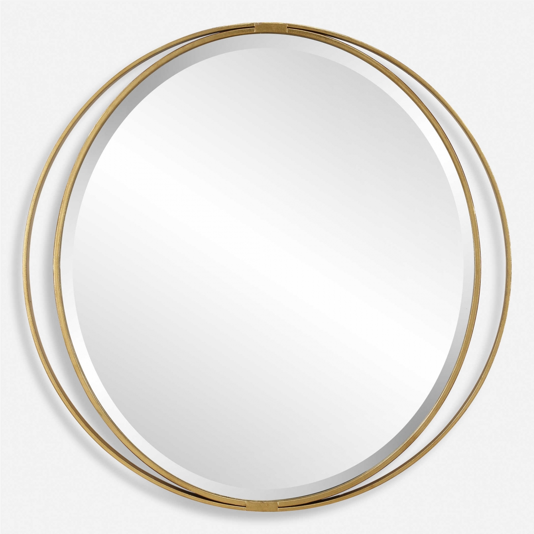 ENE-SFM09 -Round Special Framed Mirror for Bathrooms with Unique Shape