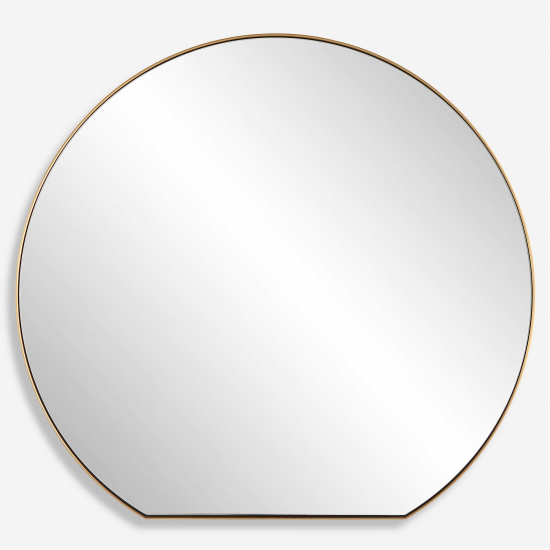 ENE-SFM012 -Customizable Round Special Framed Mirror for Hotels and Resorts