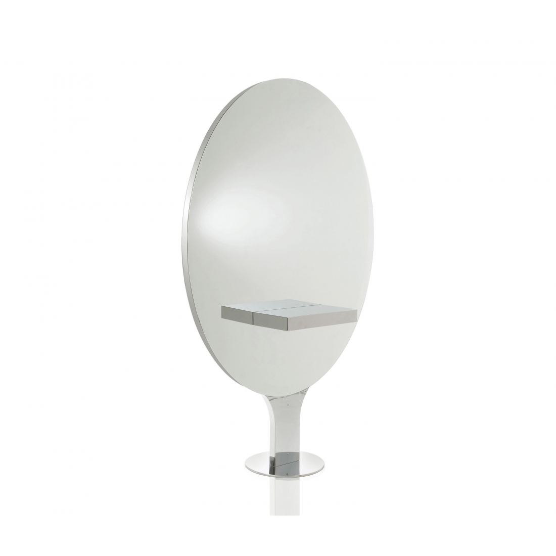 ENE-FSSM03 -Free-Standing Mirror for Makeup Artists with Dimmable Lighting