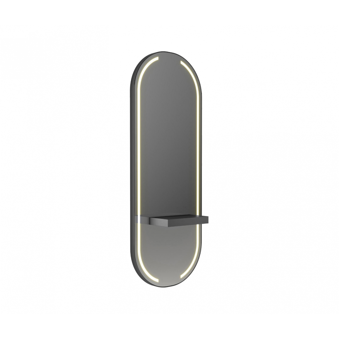 ENE-WMSM037 -Wall-Mounted Salon Mirror with Anti-Fog Technology