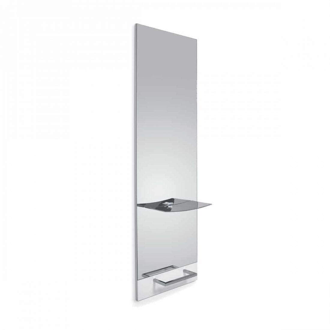 ENE-WMSM021 -Double-Sided Wall-Mounted Mirror for Versatile Salon Use