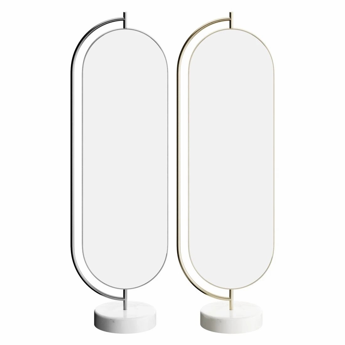 ENE-FSFL014 -  Illuminated Tall Mirror with Smart App Connectivity