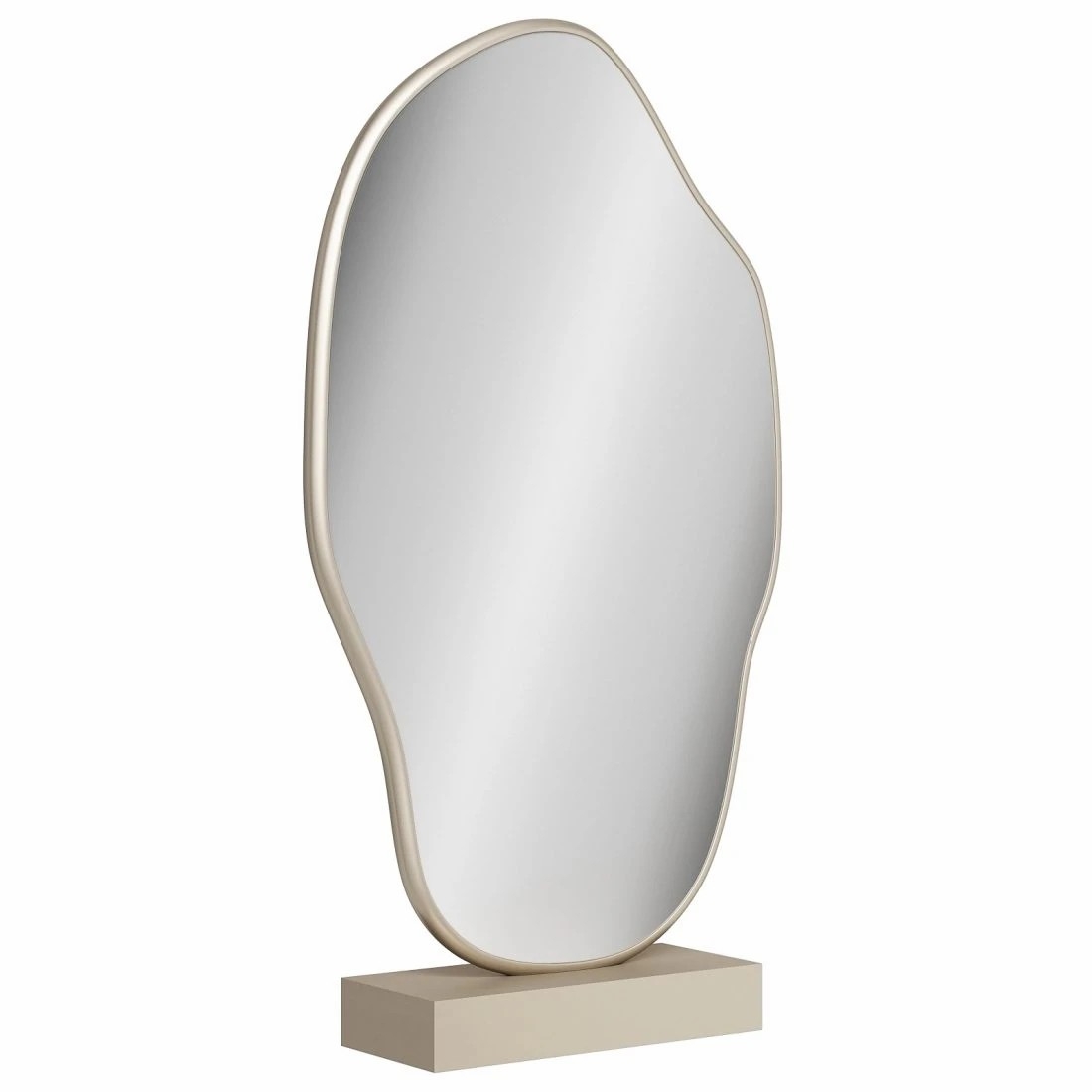 ENE-FSFL02 -  LED Long Mirror with Minimalist Metallic Frame