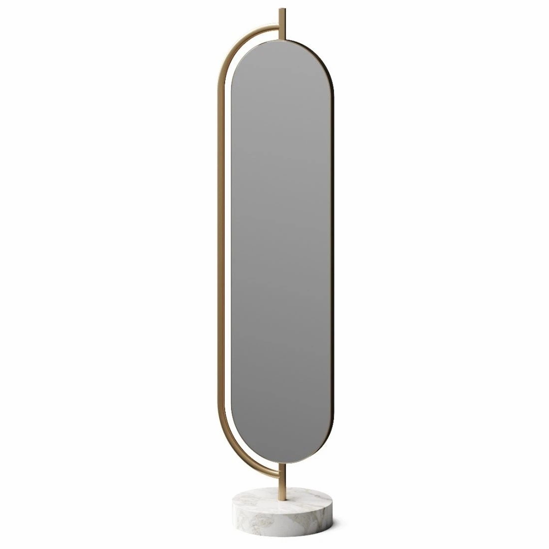 ENE-FSFL016 -  Lighted Full-Length Mirror for Photographic Studios