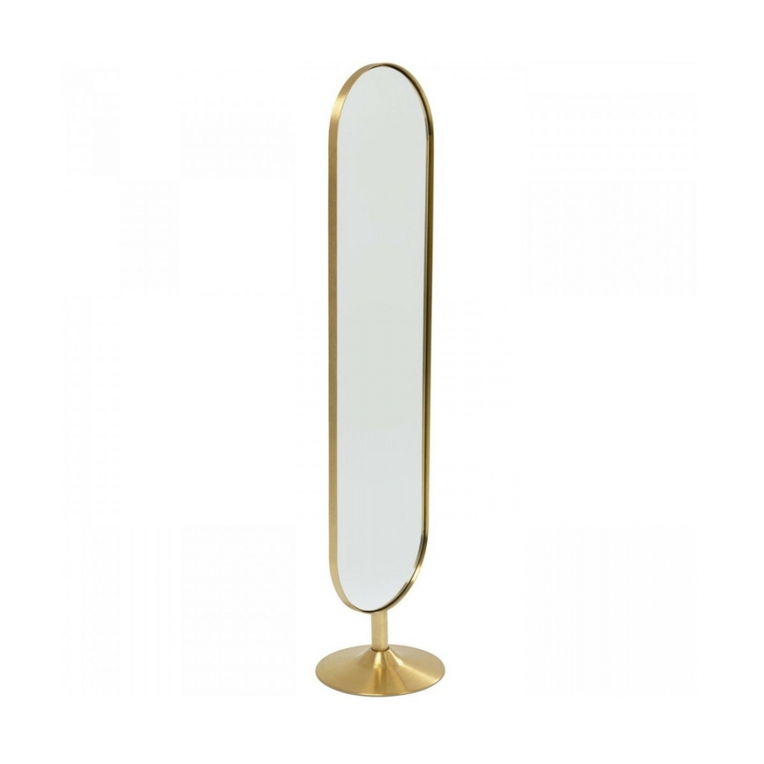 ENE-FSFL022 - Luxury LED Tall Mirror for Five-Star Hotels