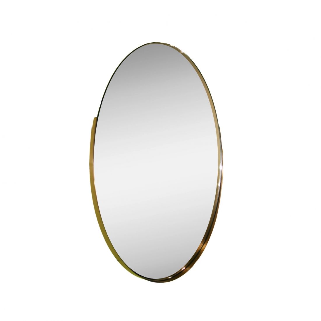 ENE-ADM024 -Black and Gold Decorative Accent Mirror