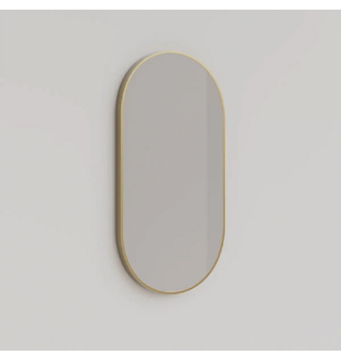 ENE-PL08 -Pill Shaped LED Mirror for Bathroom Renovations in Bulk