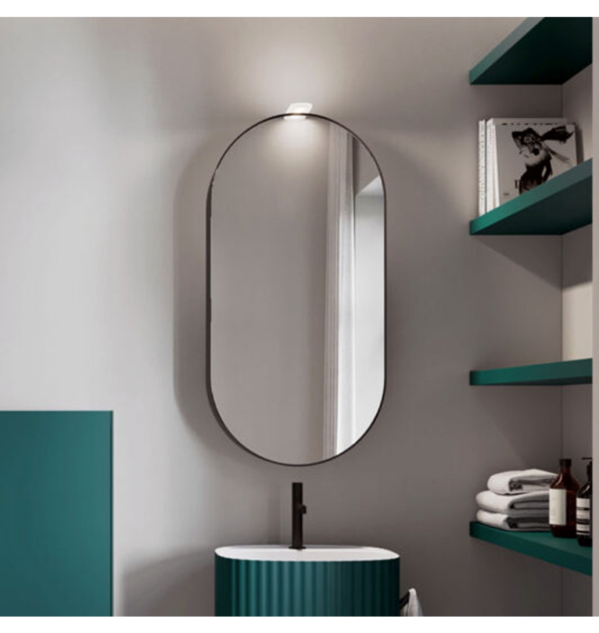 ENE-SC-18 -Special LED Cabinet Mirror with Hidden Features